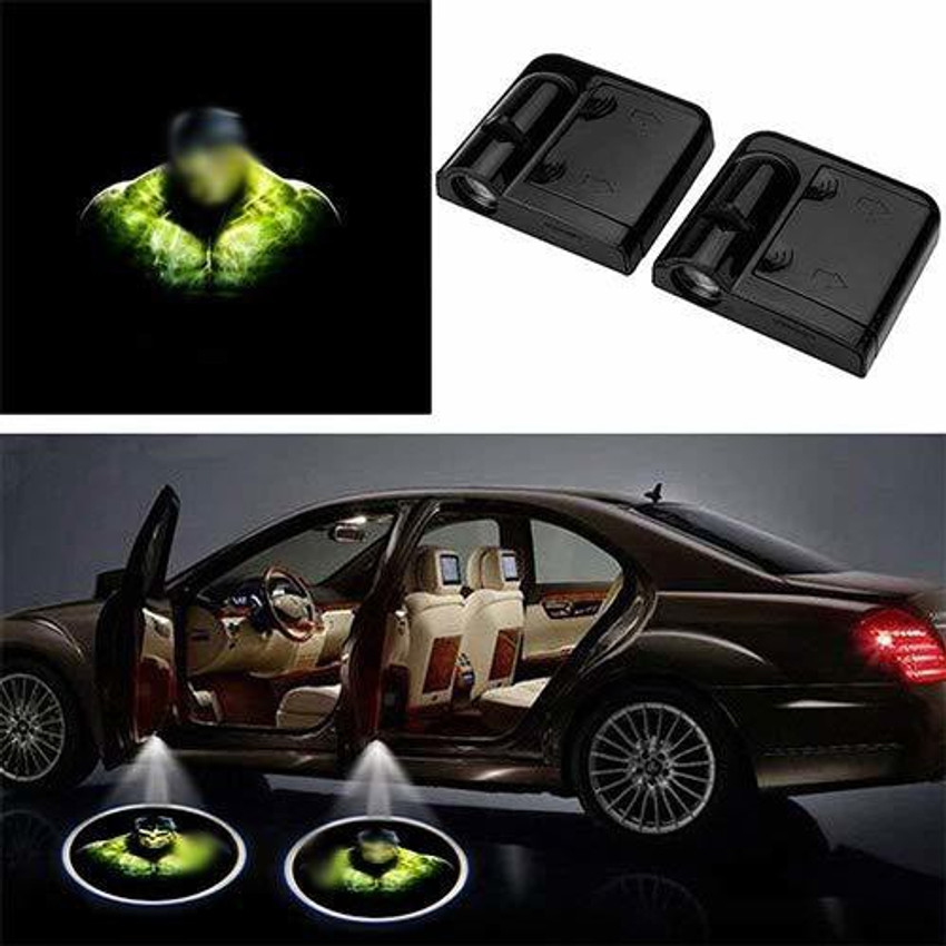 Car on sale ghost lights
