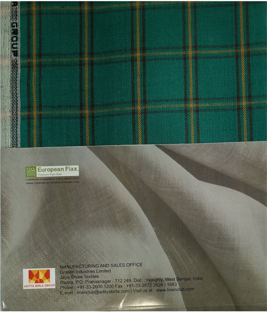 Linen Club Linen Solid Shirt Fabric Price in India  Buy Linen Club Linen  Solid Shirt Fabric online at Flipkartcom