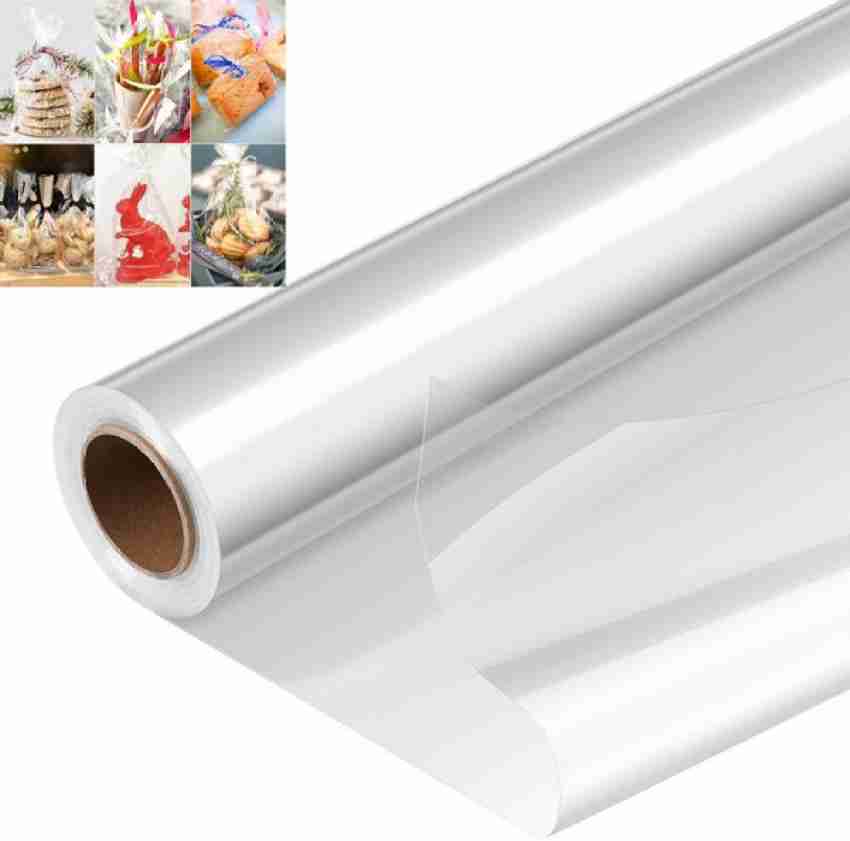 1080 - Ultra Clear Cellophane for Drying Gels, 28cm x 50m Roll
