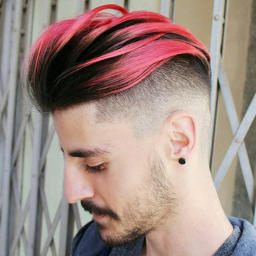 Boys hair online colour highlights