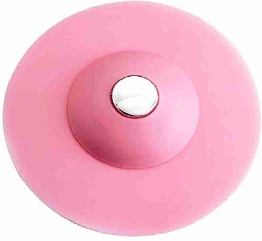 KitchExpo Shower Drain Stopper - Silicone Bathtub Sink Stopper