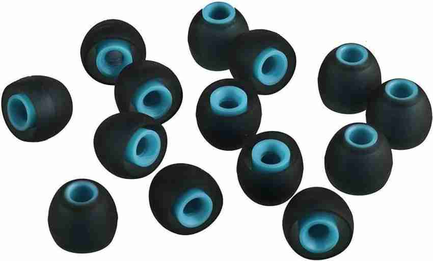 Crysendo Soft Silicone Multi Color Rubber Replacement Small Size