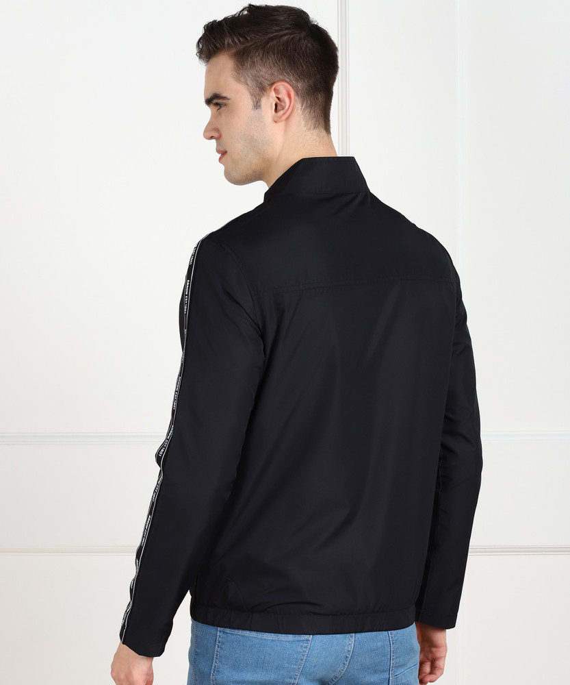 Arrow sport full sleeve solid men's jacket top
