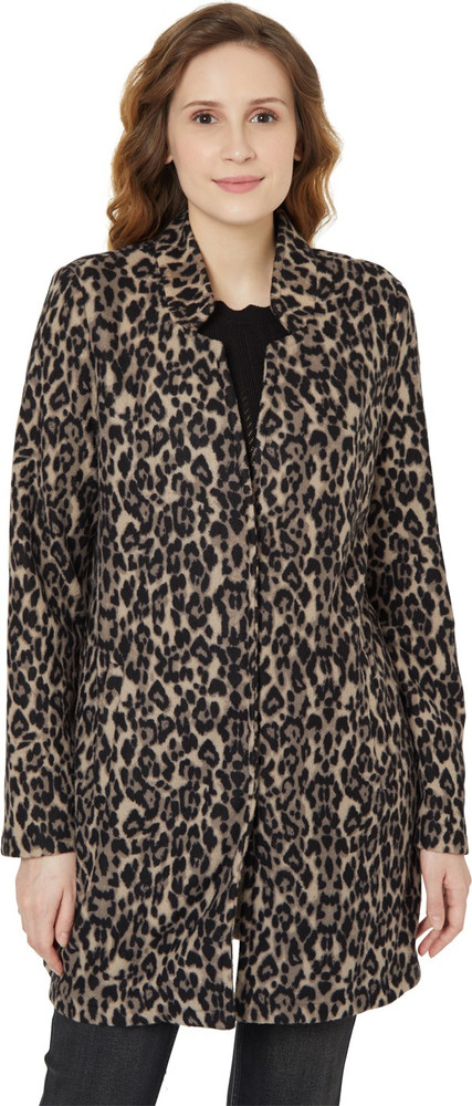 VERO MODA Full Sleeve Animal Print Women Jacket Buy VERO MODA Full Sleeve Animal Print Women Jacket Online at Best Prices in India Flipkart