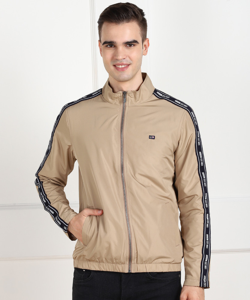 Arrow sport full sleeve solid men's jacket best sale
