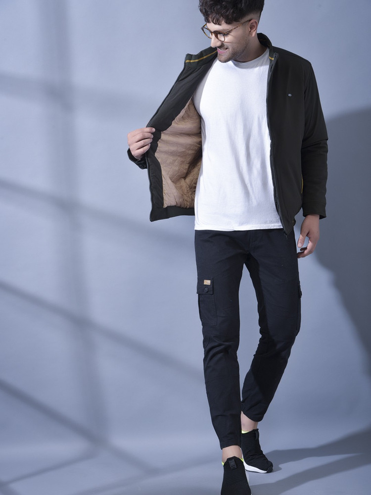 COBB Full Sleeve Solid Men Jacket Buy COBB Full Sleeve Solid Men