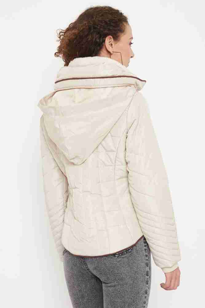 SLC Full Sleeve Solid Women Jacket