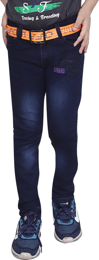 LAHSUAK Regular Boys Dark Blue Jeans - Buy LAHSUAK Regular Boys Dark Blue  Jeans Online at Best Prices in India