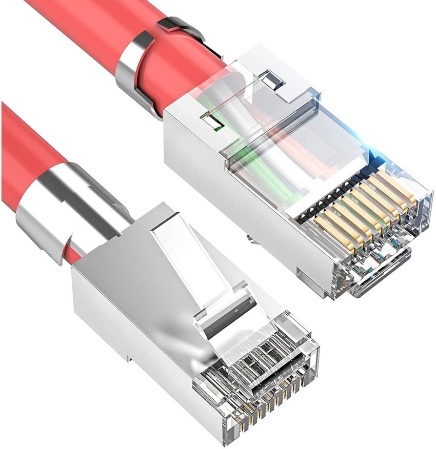 Flat Ethernet Cable RJ 45 Cat 7 STP RJ45 Network Cable for Cat6