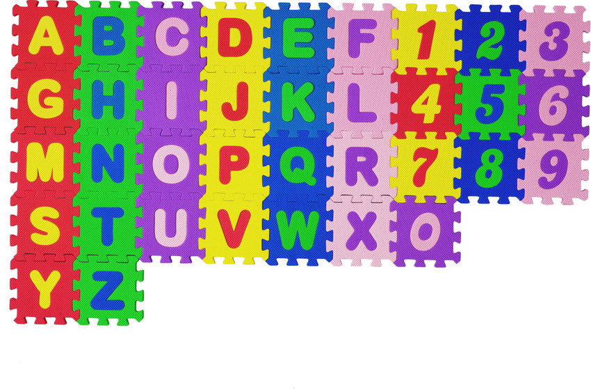 Foam puzzles 2024