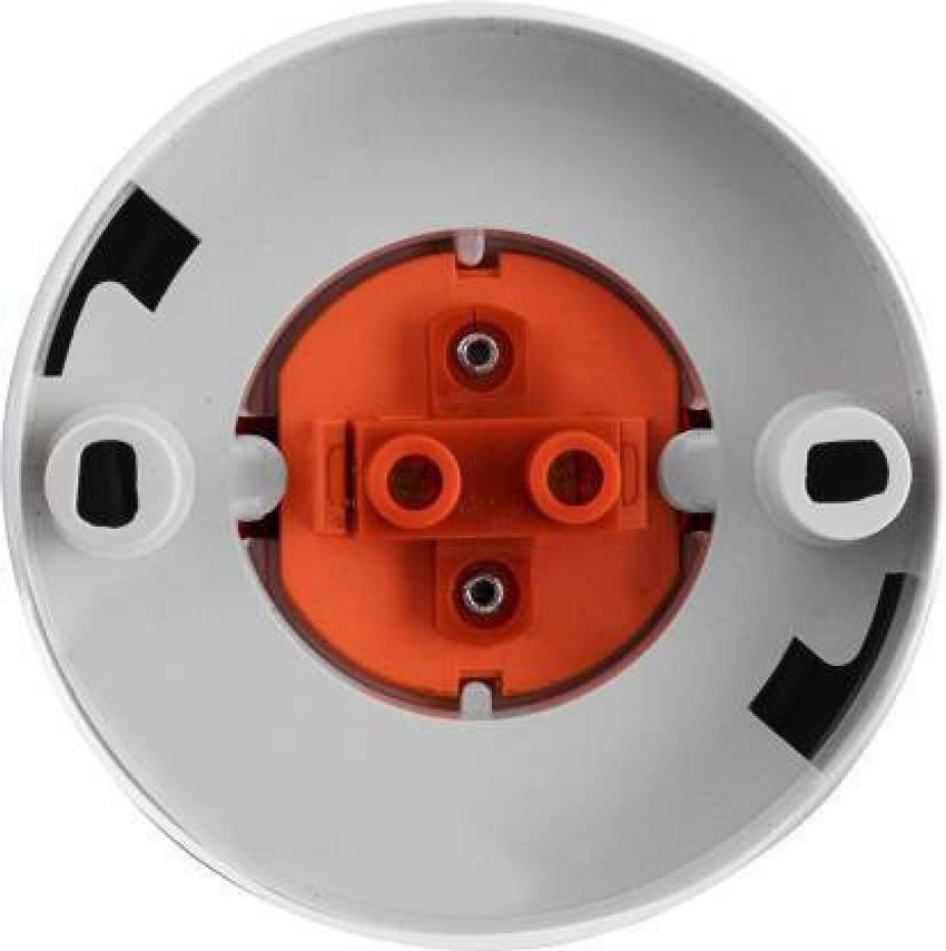 JELECTRICALS Red Ring Bulb Holder and White Fancy Bulb Holder Pack