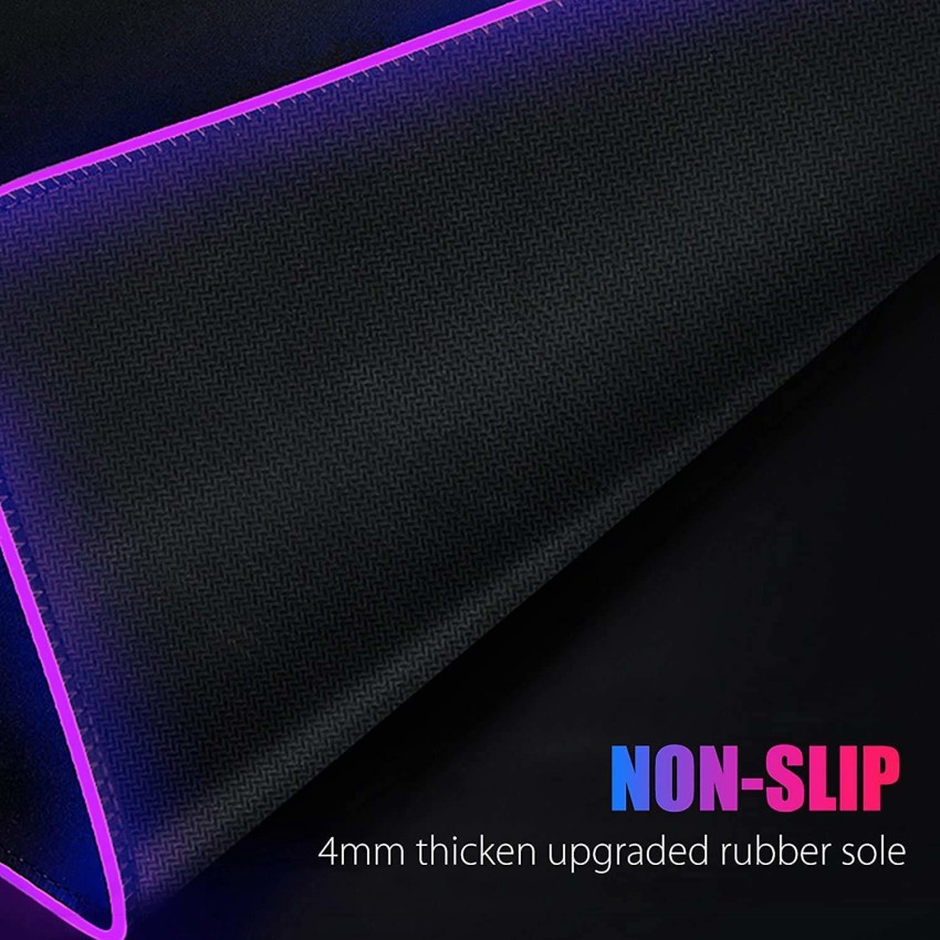 800x300mm All Black RGB Gaming Mousepad XXL Rubber Computer Keyboard Speed Mouse  Pad Large Anti Slip Desk Mat Pad For PC Laptop From Madai, $43.9