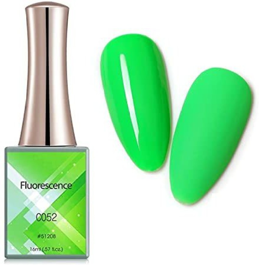 Neon green nail design | Neon green nails, Neon nails, Green nails