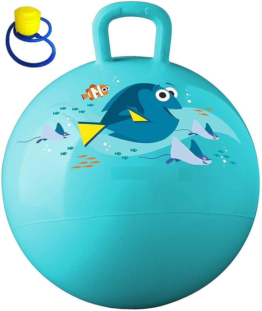 Driza Hop Ball Jumping Balls Ball for Kids Ages 3 6 Year Sit and Bounce Hop Ball Hop Ball Jumping Balls Ball for Kids Ages 3 6 Year Sit and Bounce Hop Ball