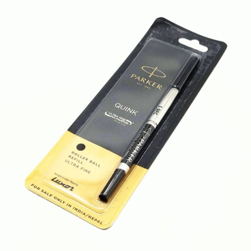 LUXOR Parker Quink Ultra Fine Navigator Roller Ball Pen Refill - Buy LUXOR  Parker Quink Ultra Fine Navigator Roller Ball Pen Refill - Refill Online at  Best Prices in India Only at