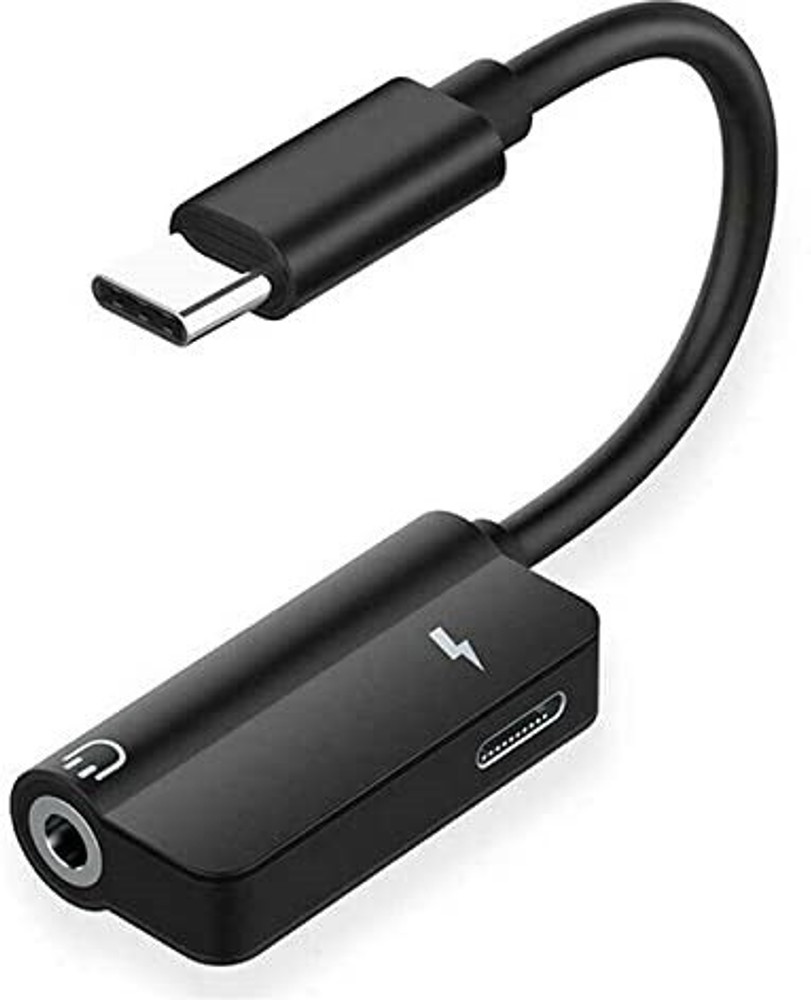 Adapter earphone on sale and charger