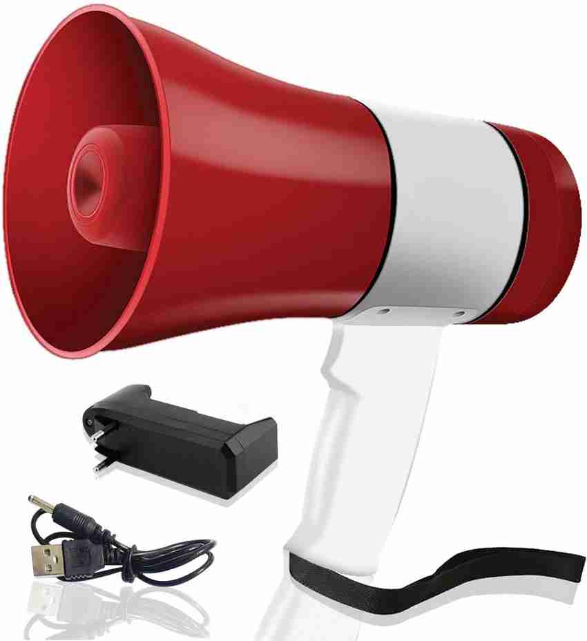 Hand held loud clearance speaker