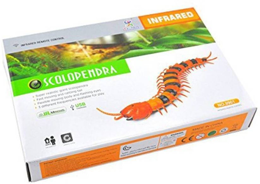 Remote centipede top