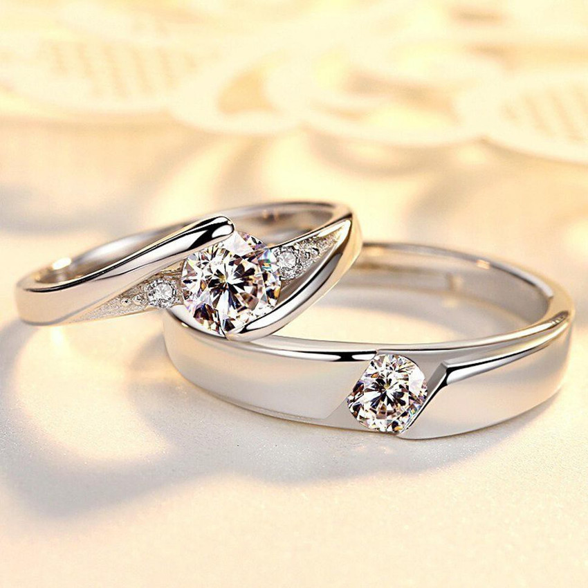Diamond couple rings with clearance price