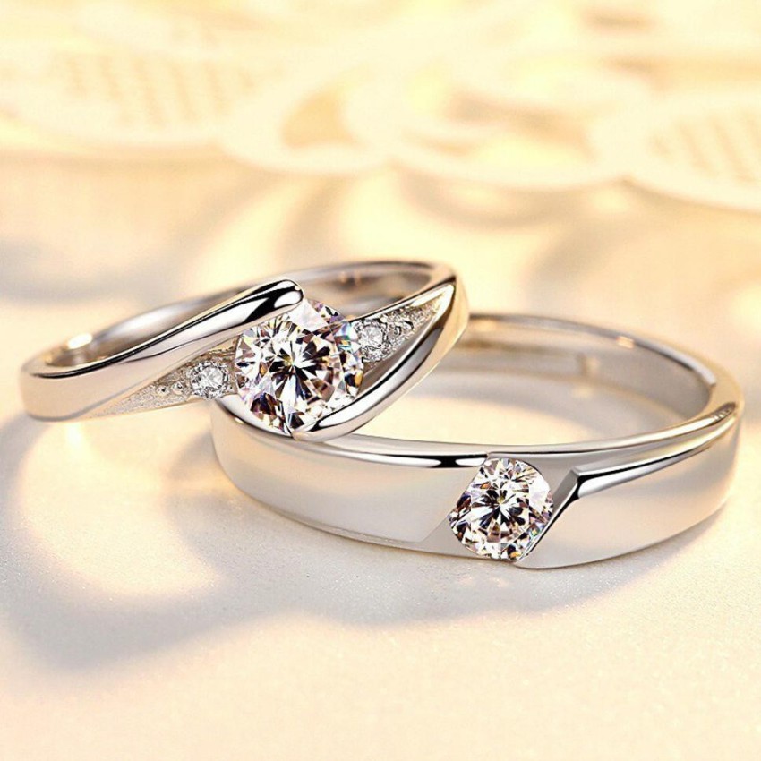 Fairy Tale Wedding Ring Set