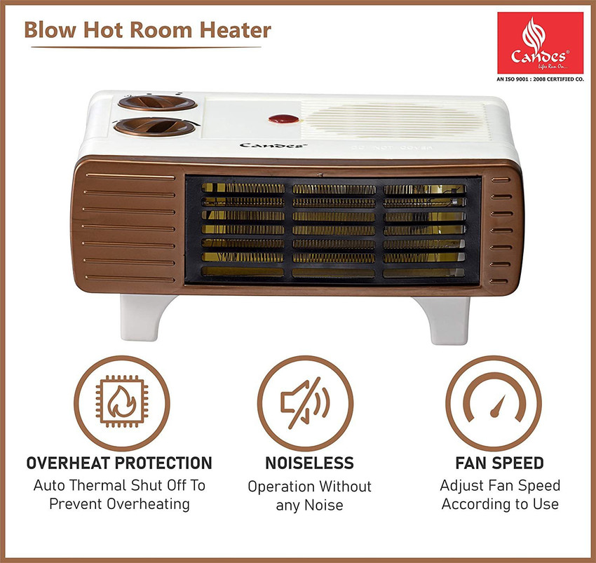 Candes Blow Hot Blow Hot Fan Room Heater Price in India - Buy Candes Blow  Hot Blow Hot Fan Room Heater online at Flipkart.com