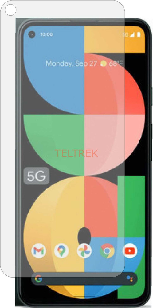 TELTREK Tempered Glass Guard for GOOGLE PIXEL 5A5G (Flexible Matte  