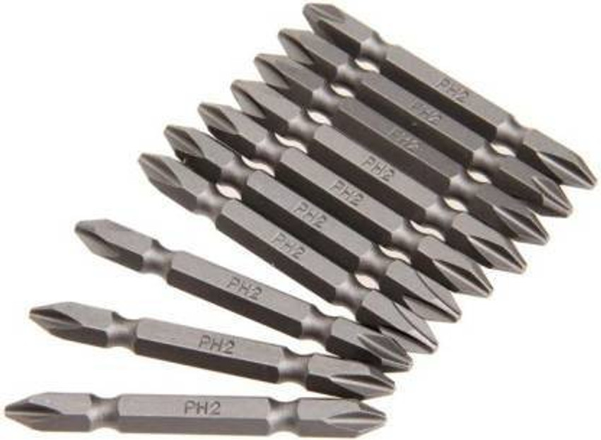 Trishul STAR BIT PH2 BOTH SIDE Screwdriver Bit Set Price in India Buy Trishul STAR BIT PH2 BOTH SIDE Screwdriver Bit Set online at Flipkart