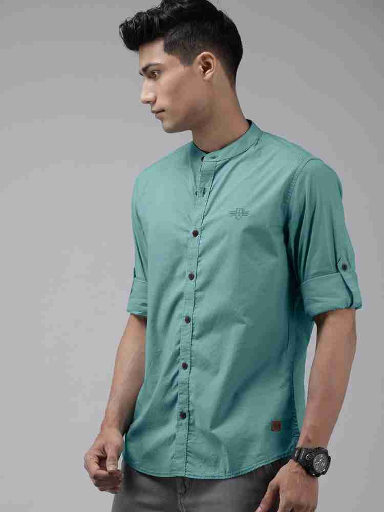 roadster green shirt