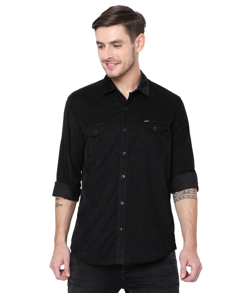 Mufti cheap black shirt