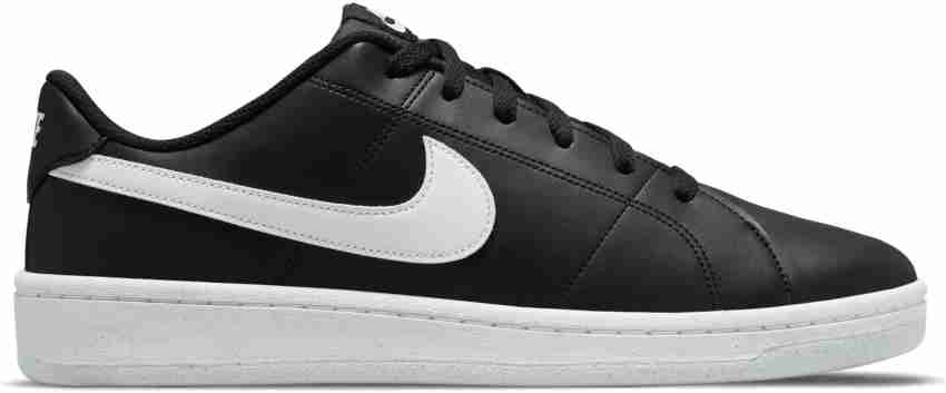 Nike Court Royale 2 Mid sneakers in white and black