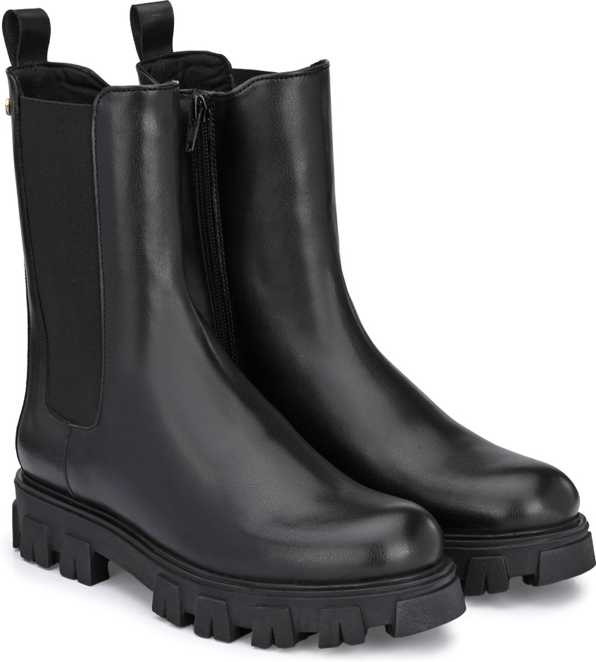 Delize Ankle Chelsea Boots For Women Buy Delize Ankle Chelsea