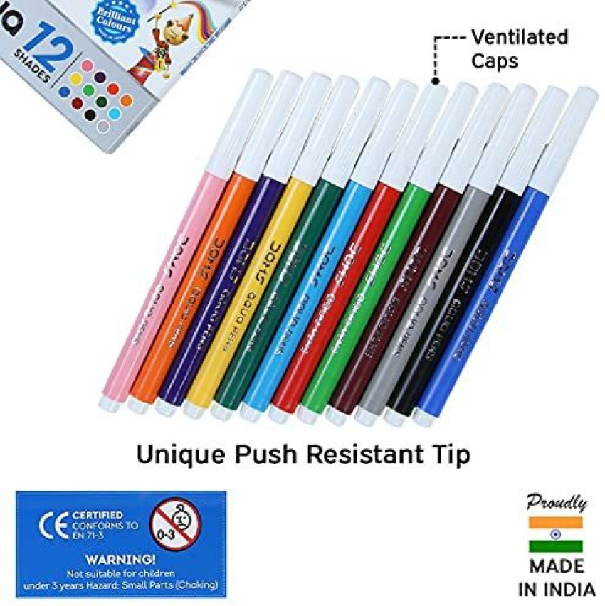 DOMS Color Sketch Pen (Set of 2 Packs)