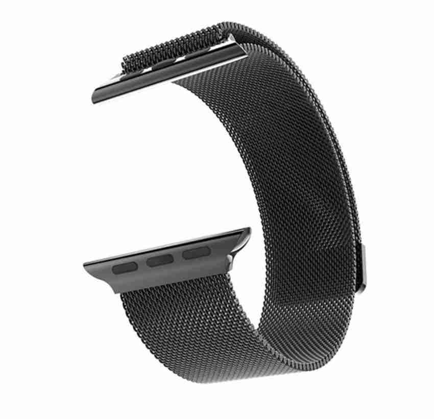 Safeseed Smart Watch Metal Strap Loop Replacement Band 42mm 44mm