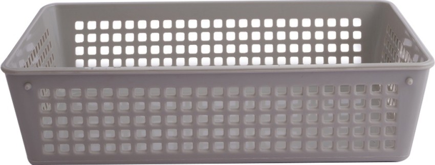 LOCK & LOCK Plastic Storage Basket Price in India - Buy LOCK