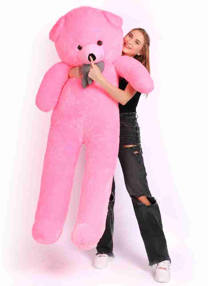 Teddy bear jumbo pink on sale