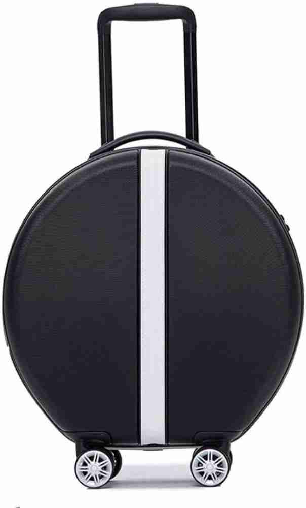 Round luggage with wheels sale