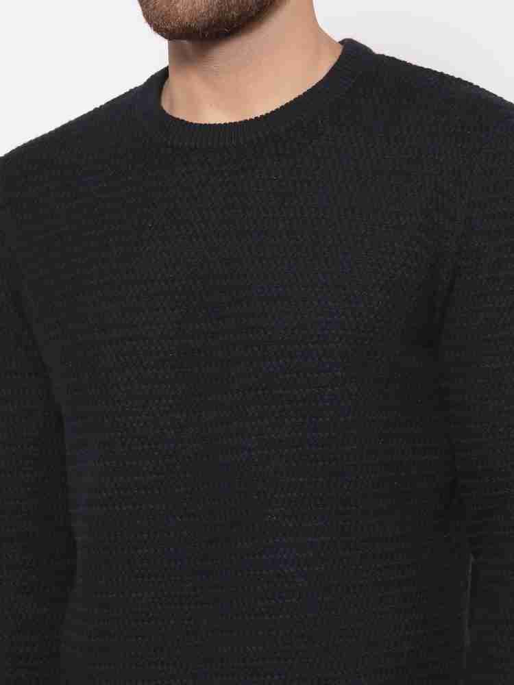 Red tape black store sweater