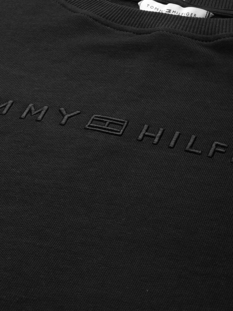TOMMY HILFIGER Full Sleeve Embroidered Women Sweatshirt