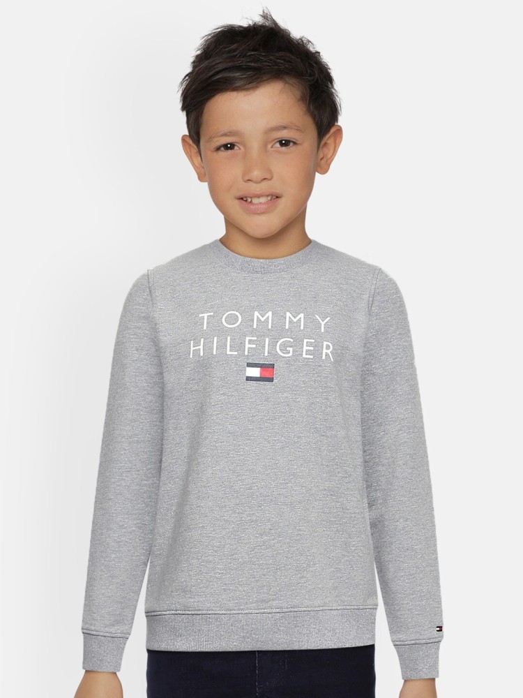 tommy hilfiger boys hoody