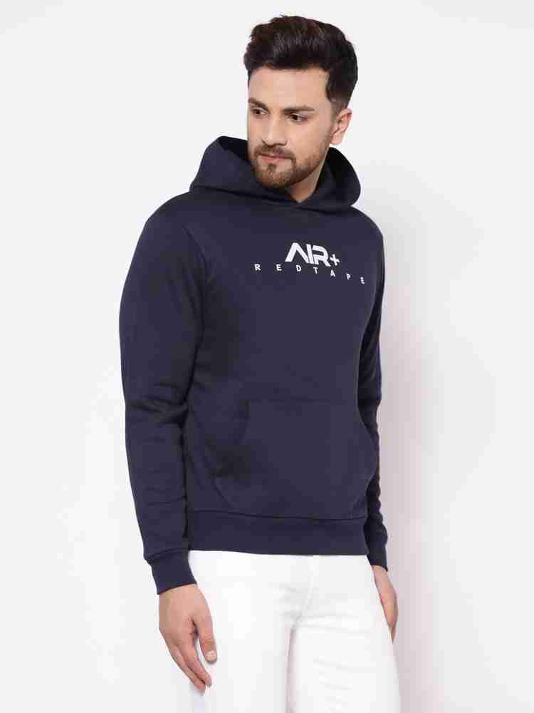 Buy RED TAPE Full Sleeve Solid Men Sweatshirt Online at Best Prices in India