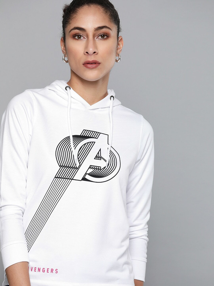 Kook N Keech Marvel Full Sleeve Printed Women Sweatshirt Buy Kook N Keech Marvel Full Sleeve Printed Women Sweatshirt Online at Best Prices in India Flipkart