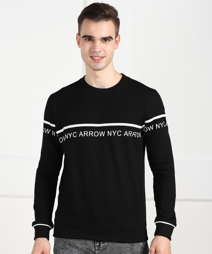 Arrow Sport Full Sleeve Printed Men Sweatshirt Buy Arrow Sport Full Sleeve Printed Men Sweatshirt Online at Best Prices in India Flipkart