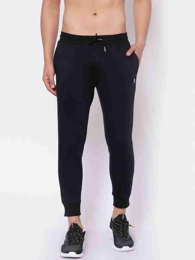 Buy RED TAPE Solid Men Black Track Pants Online at Best Prices in