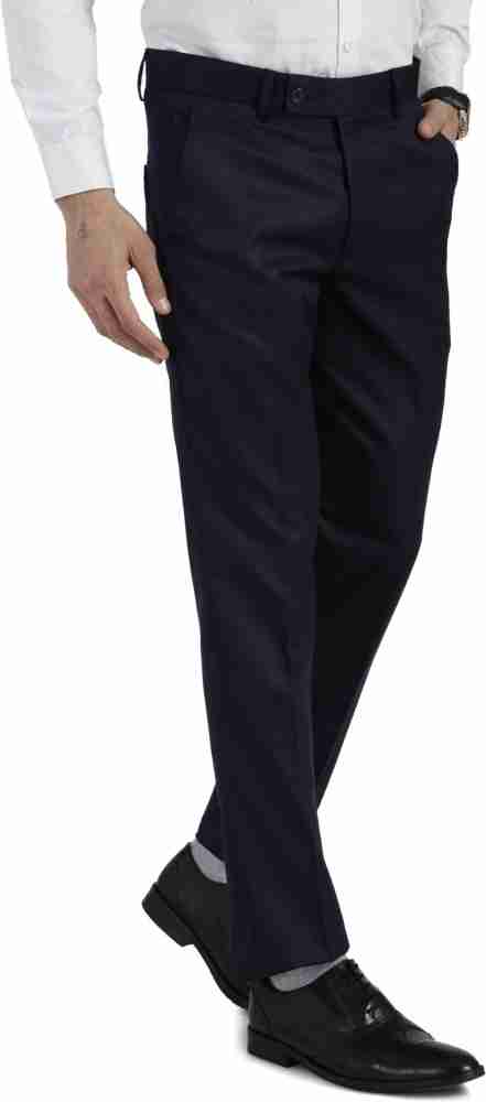 VANDNAM FABRICS Slim Fit Men Light Blue Trousers - Buy VANDNAM FABRICS Slim  Fit Men Light Blue Trousers Online at Best Prices in India