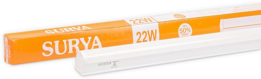 Surya 22w led tube shop light