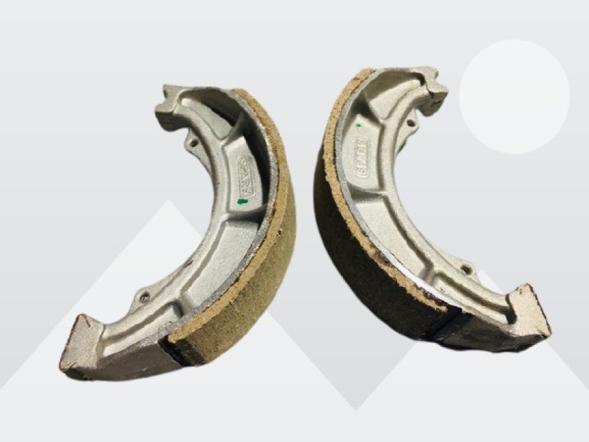 Bajaj ct 1 deals front brake shoe price