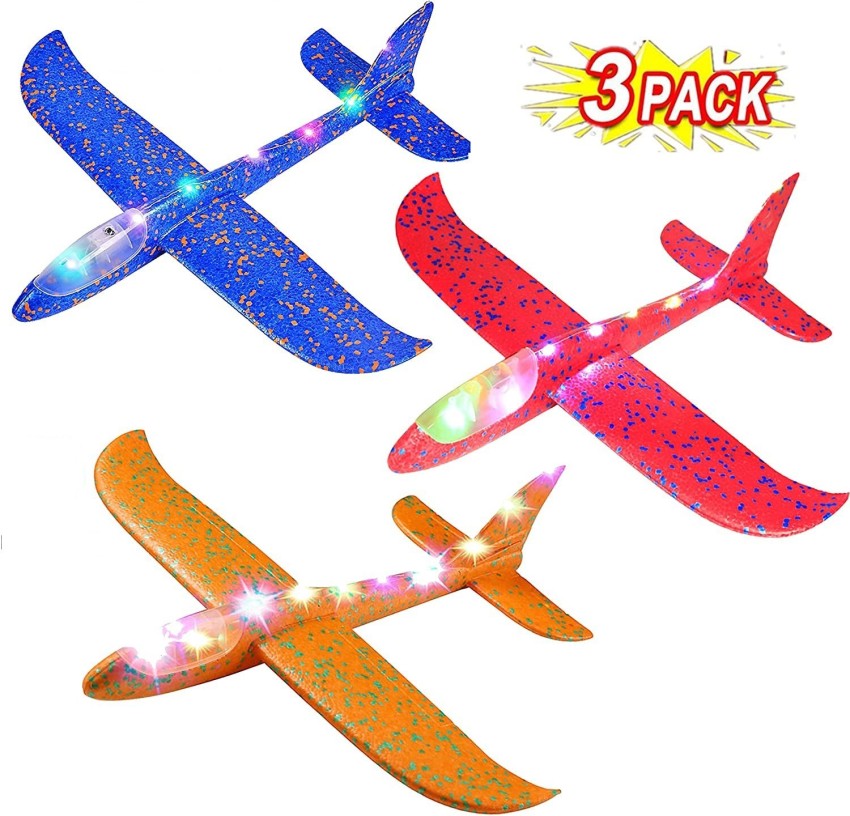 thermocol aeroplane toy