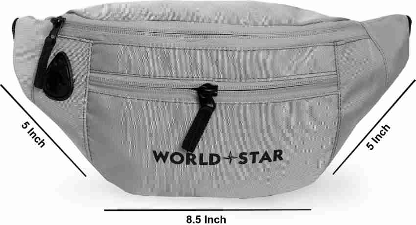 81% OFF on Worldstar Waist Bag Elegant Style Travel Pouch Passport