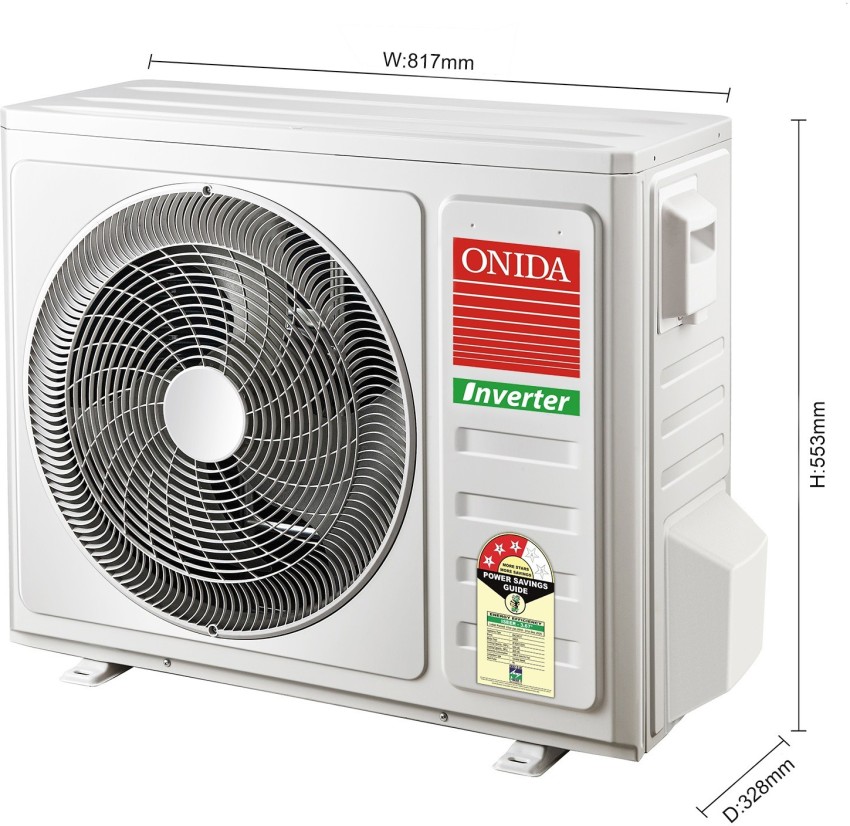 onida 1.5 ton dual inverter ac