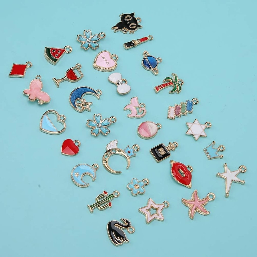 Buy Hicarer 89 Pieces Candy Charms Colorful Bear Charms Sweet Gummy Candy Pendant  Cute Bear Pendants Polymer Clay Lollipop Shape Charm for Earrings Necklace  Bracelet DIY Jewelry Making Online at desertcartINDIA